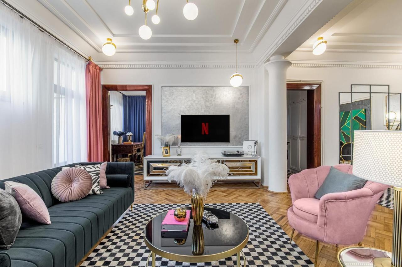 Holt - The Great Gatsby Villa Bukarest Kültér fotó