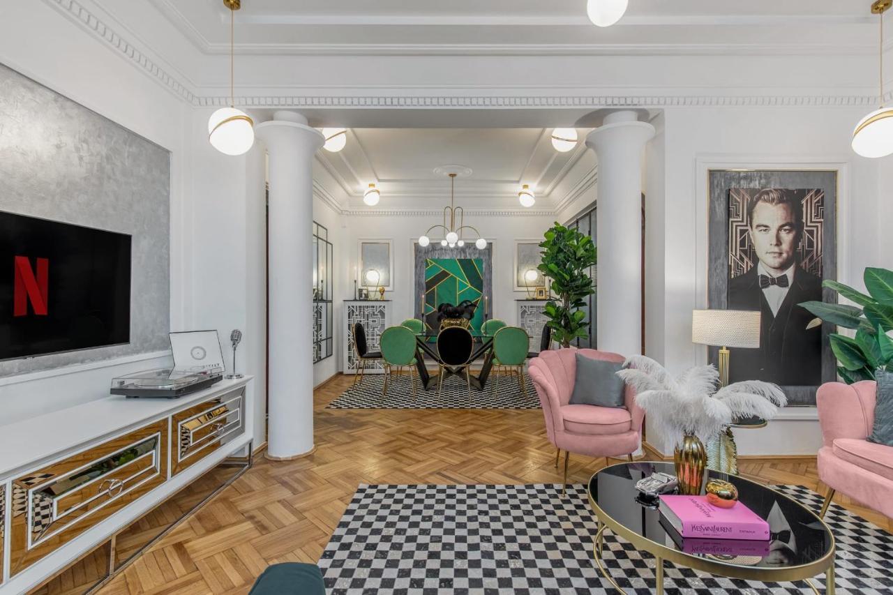 Holt - The Great Gatsby Villa Bukarest Kültér fotó